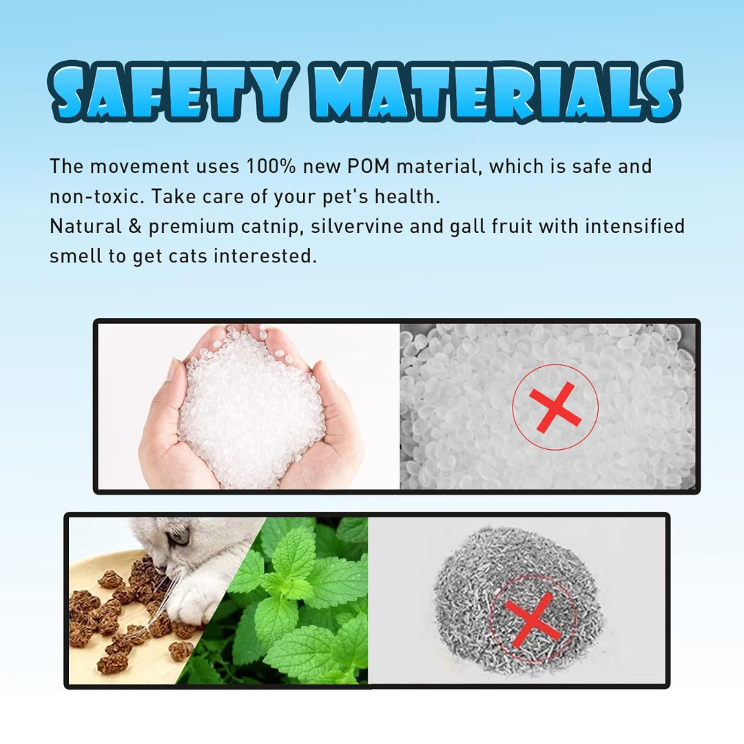 KreizyGo Flapping Sparrow – Touch-Activated Fun for Cats and Small Dogs