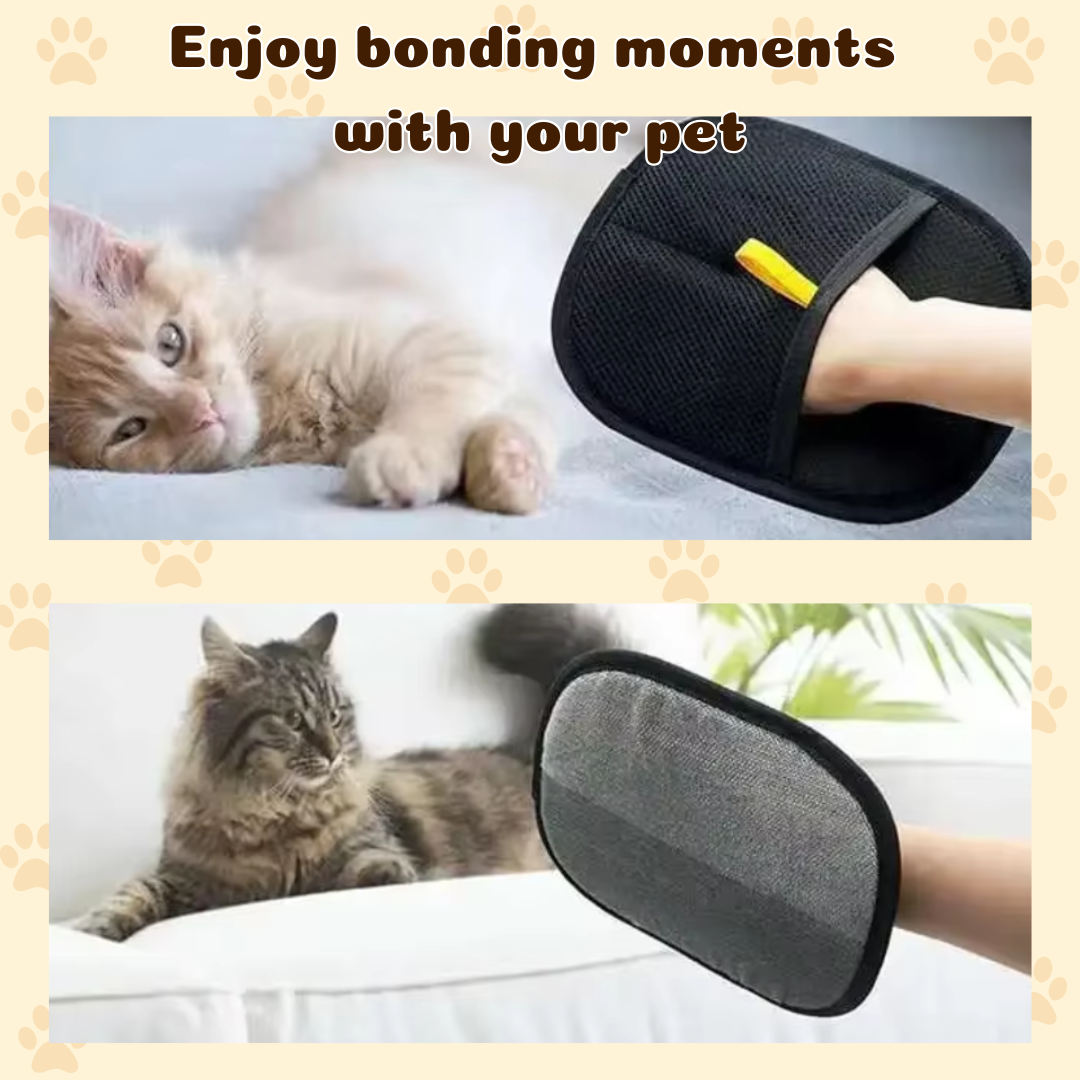 Pet Hair Removal Gloves