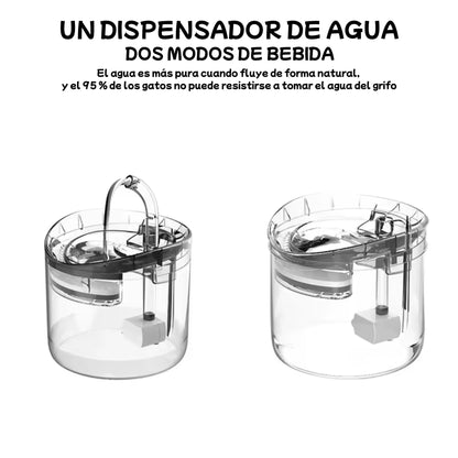 Fuente Inteligente de Agua para Gatos