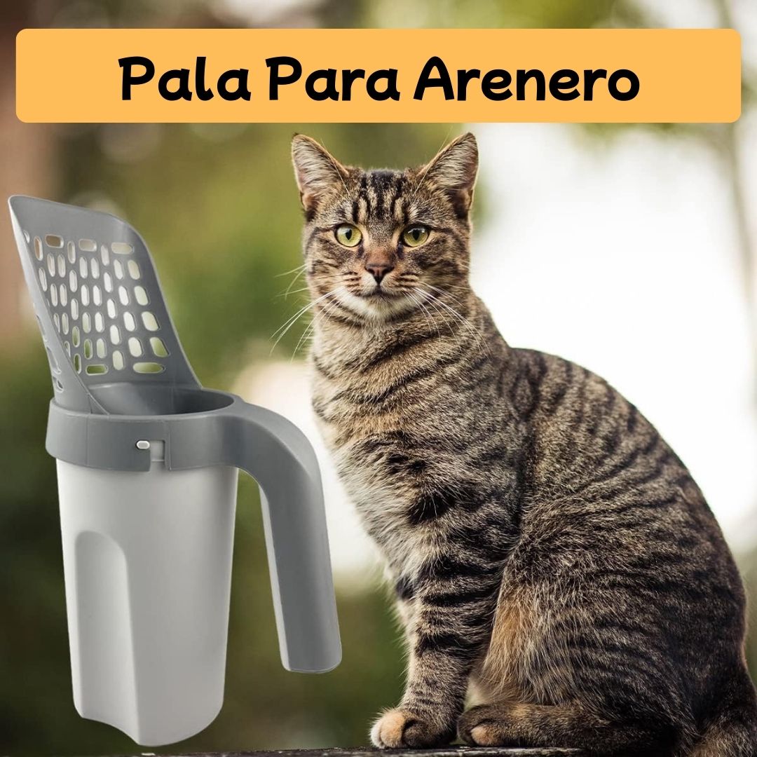 Pala Para Arenero De Gatos