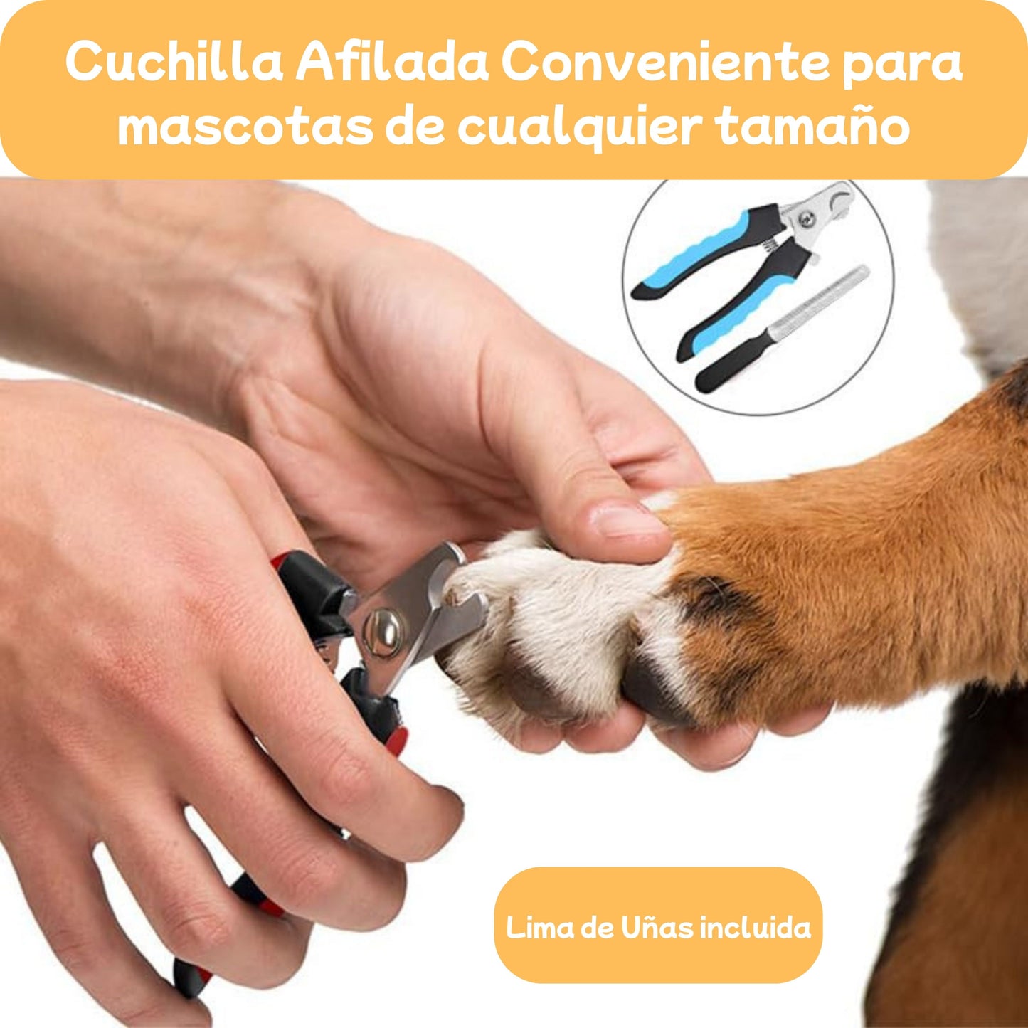 Corta Uñas para Mascotas