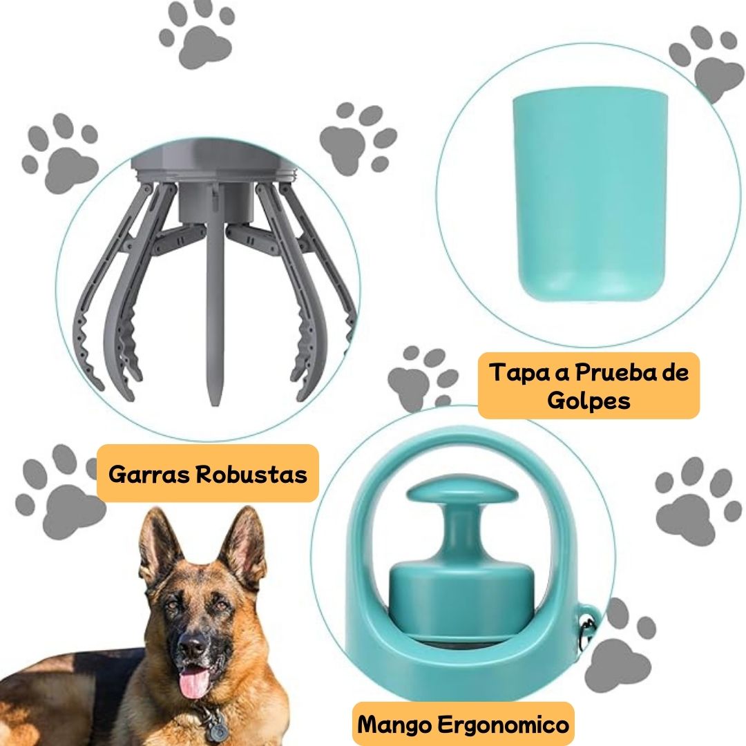 Recogedor de Excremento de Perro