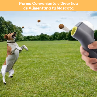 Lanza Comida Para Mascotas