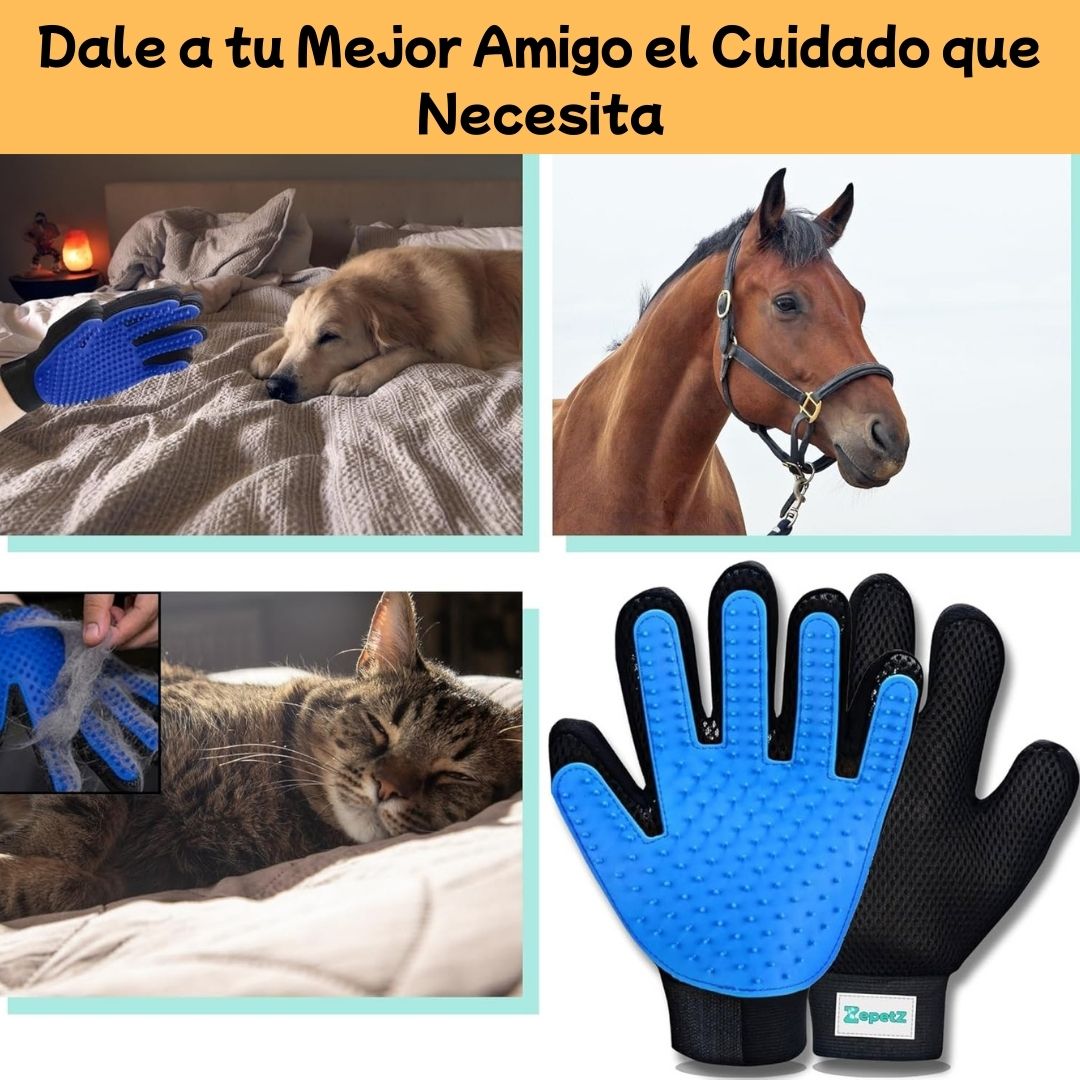 Guantes Saca Pelusa