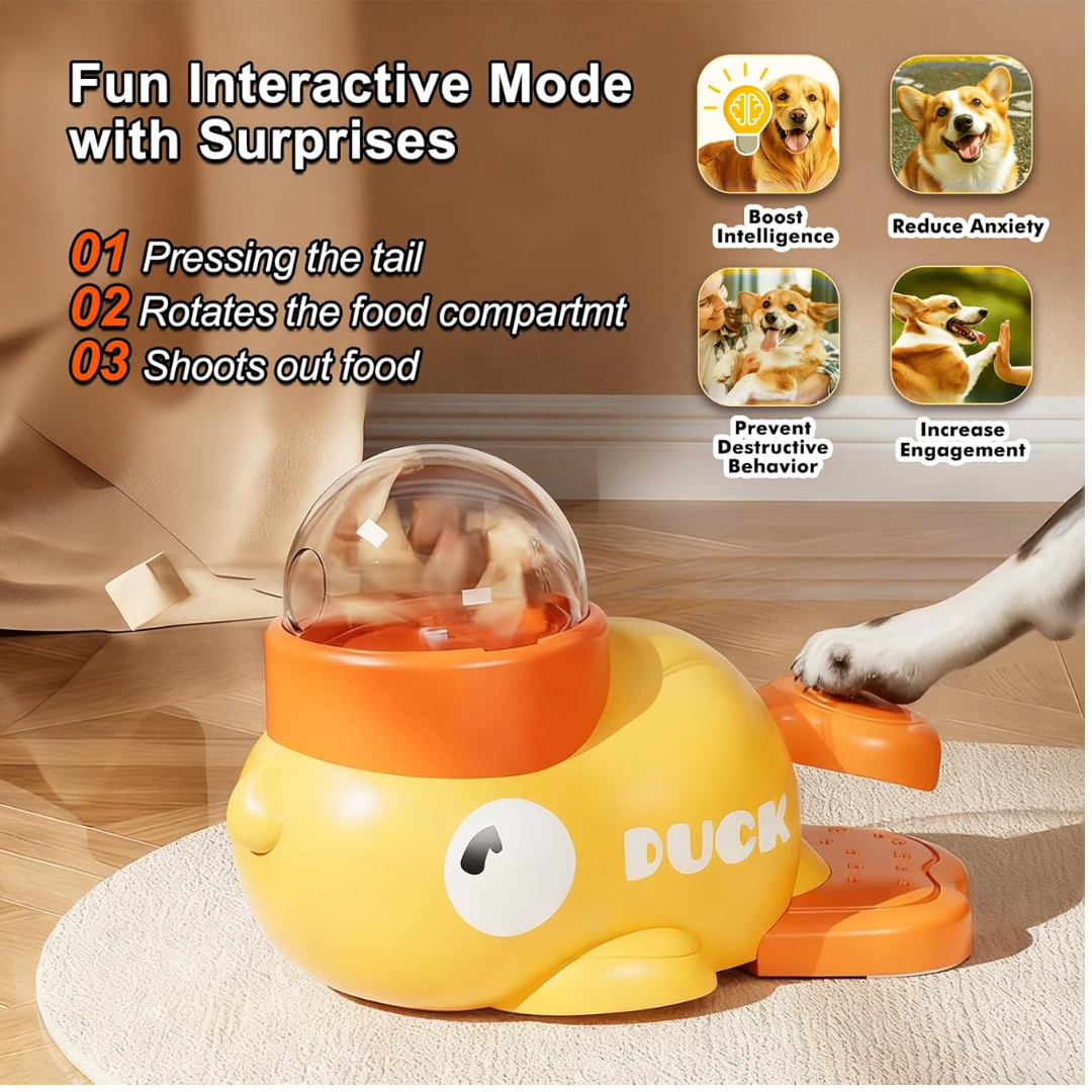 Cat Treat Dispenser Toy