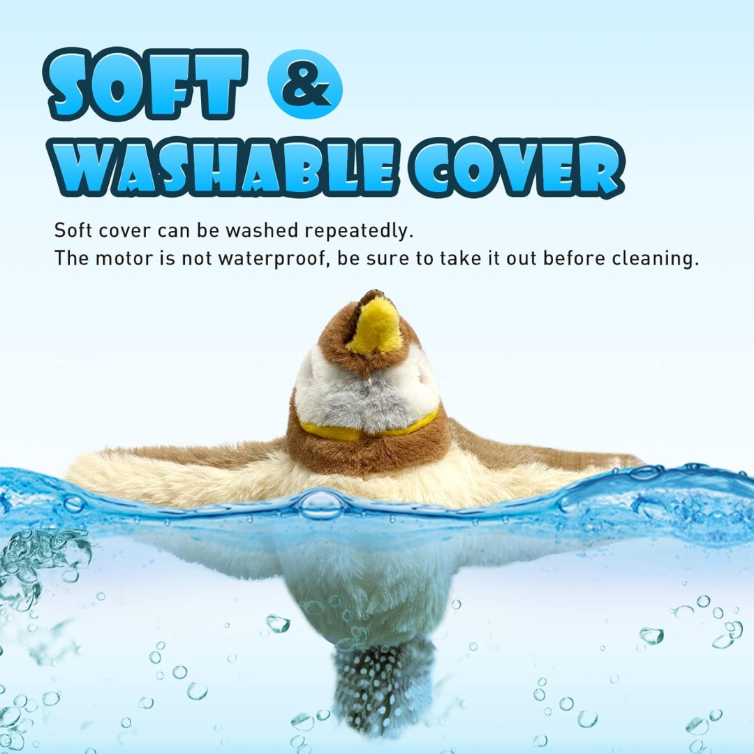 KreizyGo Flapping Sparrow – Touch-Activated Fun for Cats and Small Dogs