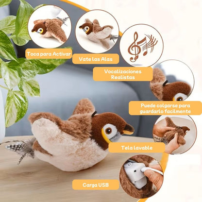 Juguete de Ave para Gatos