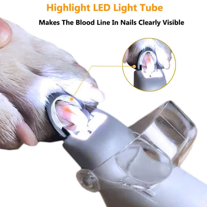 Pet Nail Clipper with LED Light