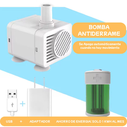 Fuente Inteligente de Agua para Gatos