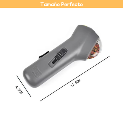 Lanza Comida Para Mascotas