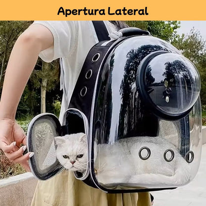 Mochila Capsula Para Mascotas