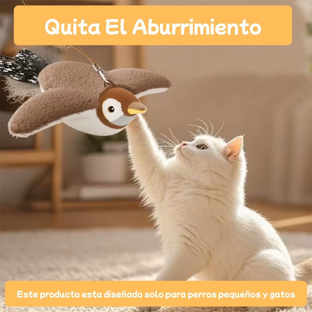 Juguete de Ave para Gatos