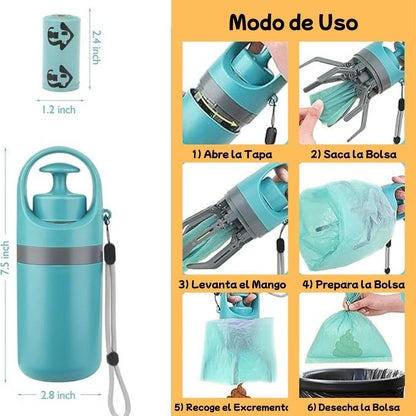 Recogedor de Excremento de Perro
