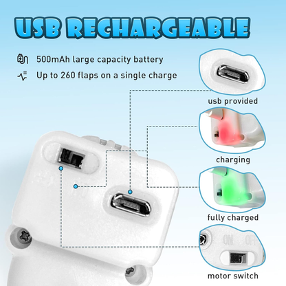 KreizyGo Flapping Sparrow – Touch-Activated Fun for Cats and Small Dogs