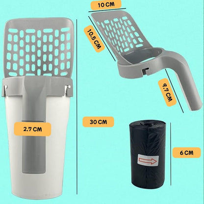 Pala Para Arenero De Gatos