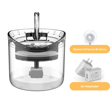 Fuente Inteligente de Agua para Gatos