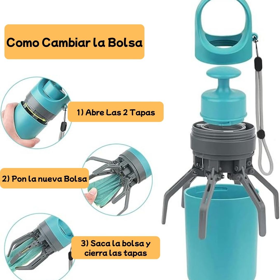 Recogedor de Excremento de Perro