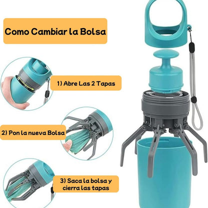 Recogedor de Excremento de Perro