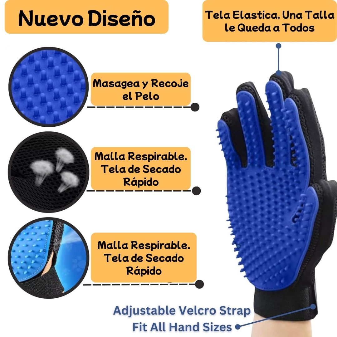 Guantes Saca Pelusa