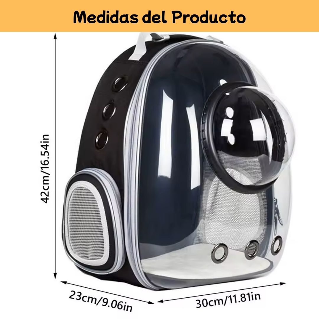 Mochila Capsula Para Mascotas