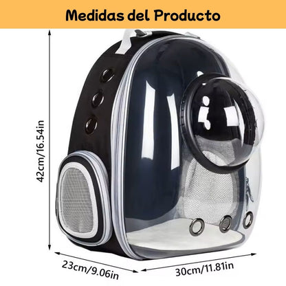 Mochila Capsula Para Mascotas
