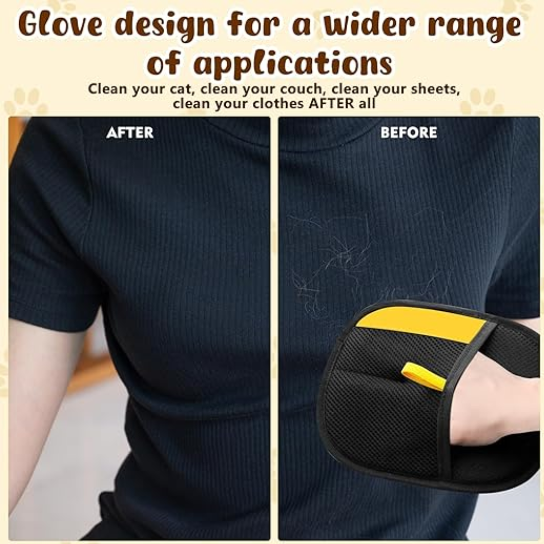 Pet Hair Removal Gloves