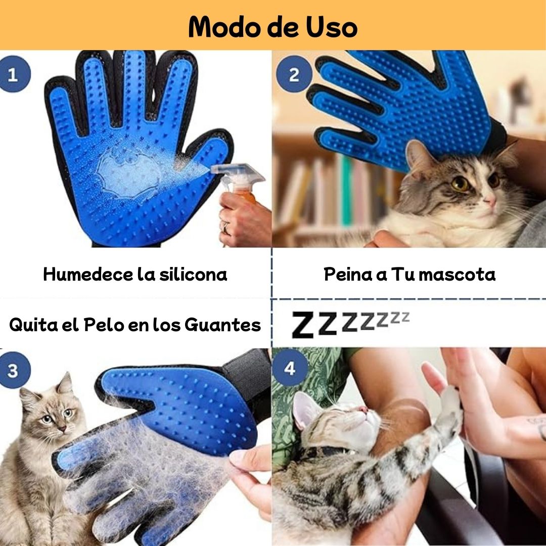 Guantes Saca Pelusa