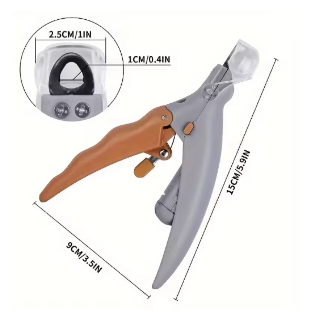 Pet Nail Clipper with LED Light