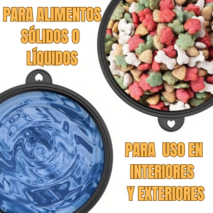 Bebedero Portatil Para Perros