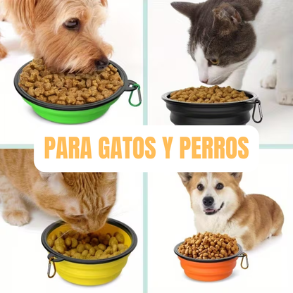 Bebedero Portatil Para Perros