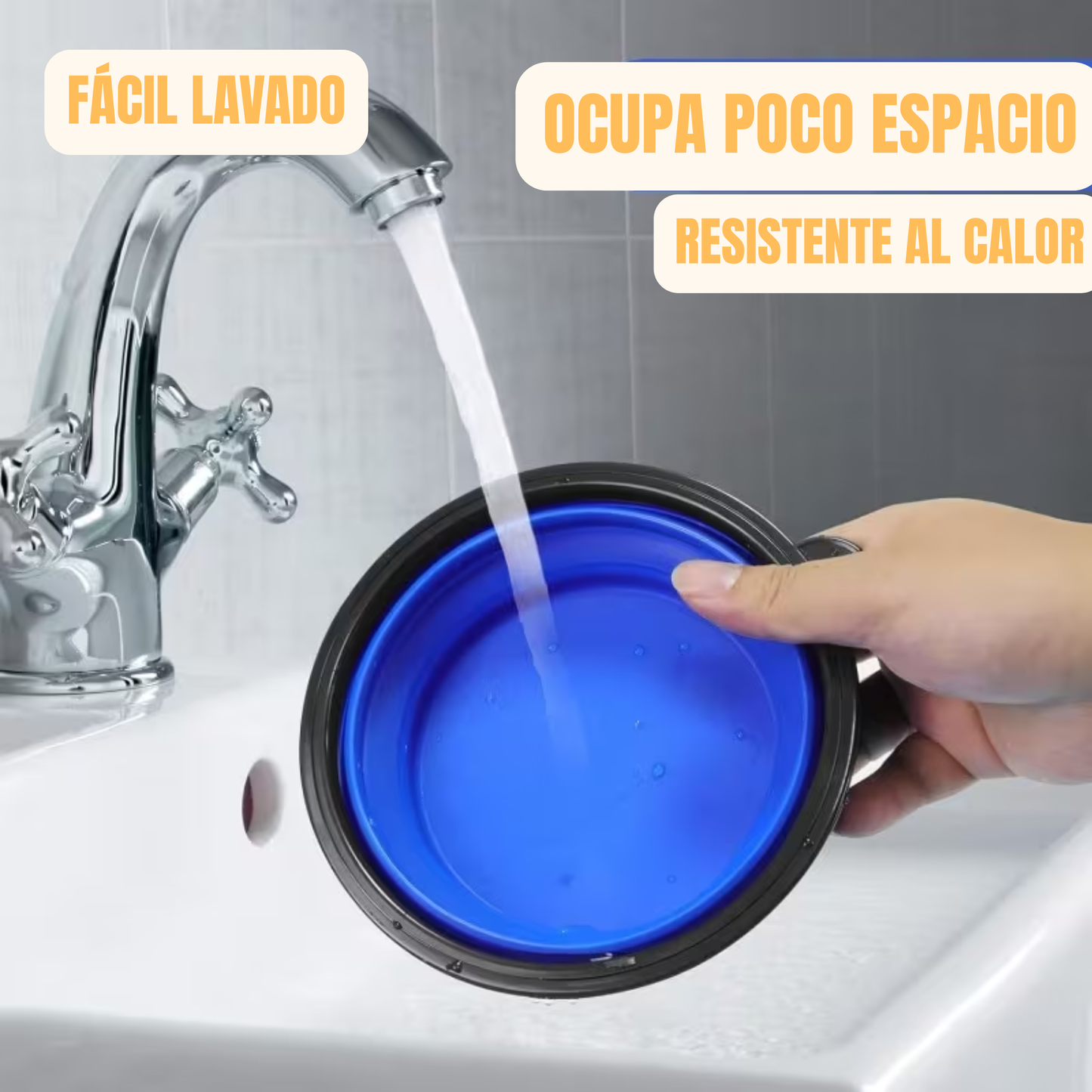 Bebedero Portatil Para Perros