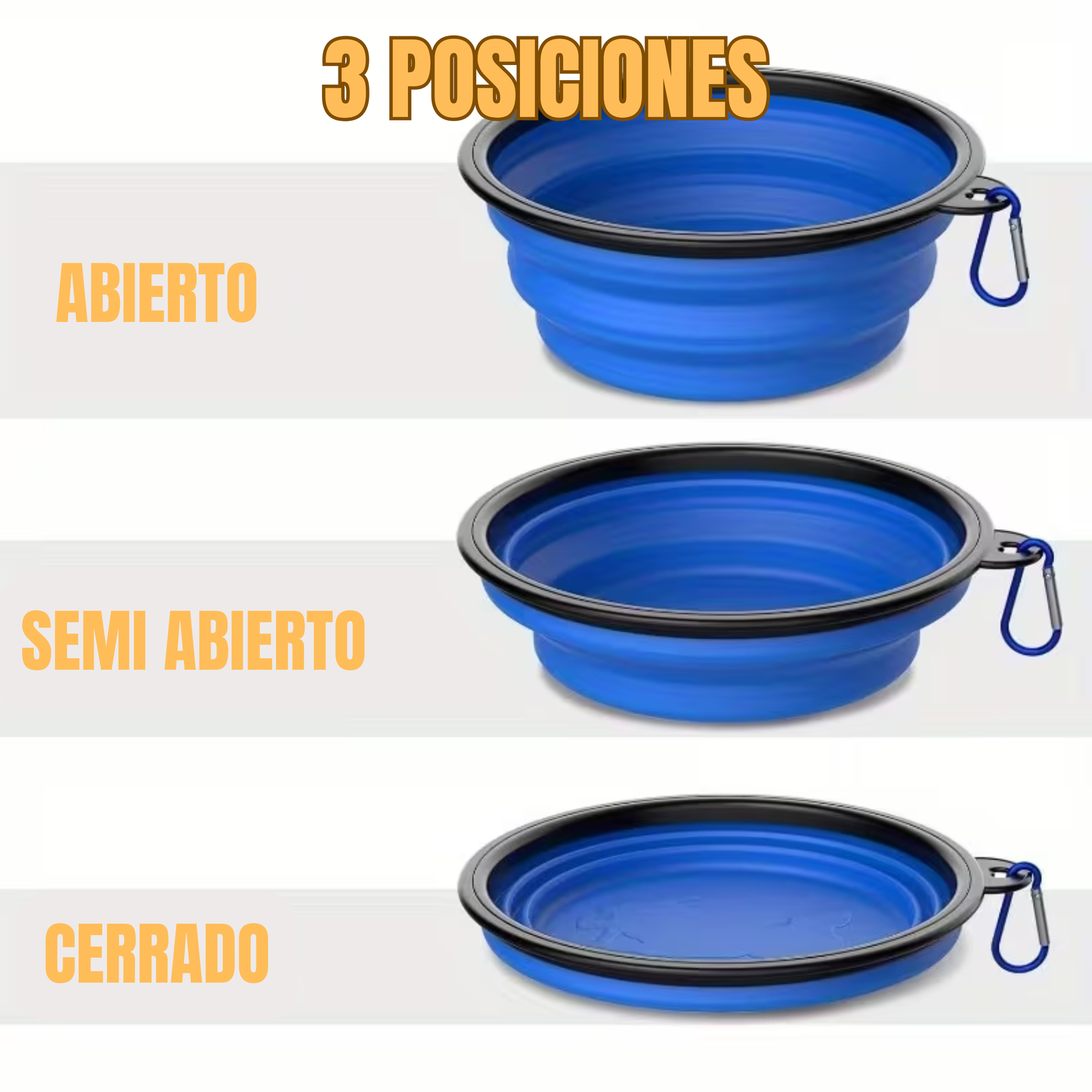 Bebedero Portatil Para Perros