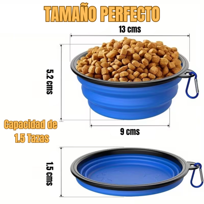Bebedero Portatil Para Perros