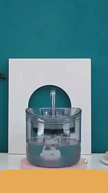 Fuente Inteligente de Agua para Gatos